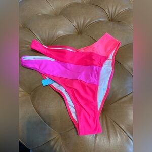 NWT cheeky swim bottoms